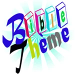 bible thème android application logo